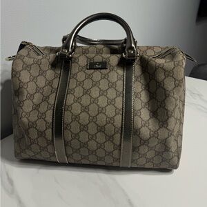 Gucci Brown Monogram Bag